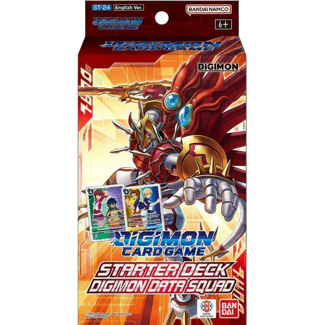 Digimon Card Game ST-24 Starter Deck DATA SQUAD